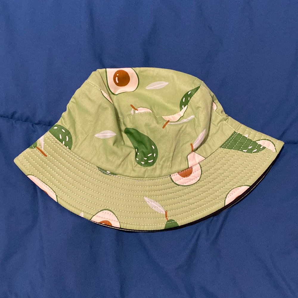 Avocado Print Bucket Hat 🥑